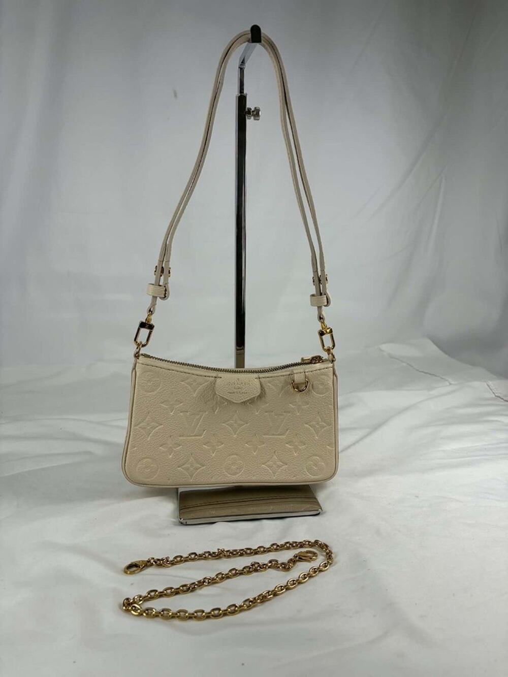 Louis Vuitton Easy Pouch Monogram Empreinte Strap Leather Bag SPB-EB 366721